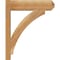 Ekena Millwork Thorton Rough Sawn Craftsman Outlooker, Western Red Cedar, 6"W x 20"D x 24"H OUT06X20X24THR04RWR - alternate 2